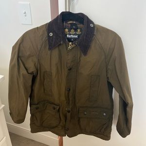 Kids size XL Barbour jacket